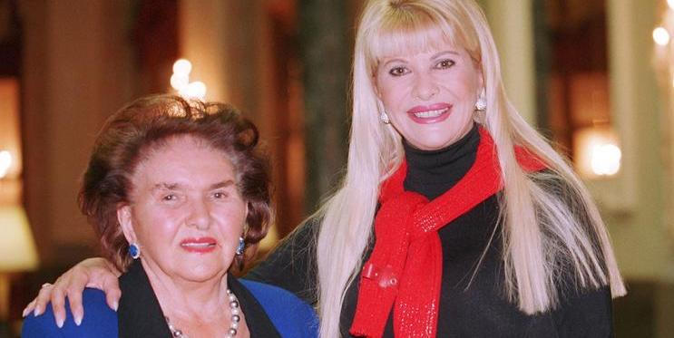Ivana Trump s maminkou Marií Zelníčkovou