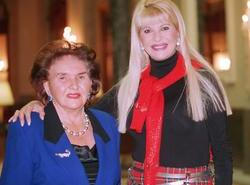 Ivana Trump s maminkou Marií Zelníčkovou