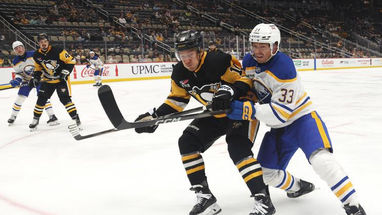 NHL: Preseason-Buffalo Sabres at Pittsburgh Penguins