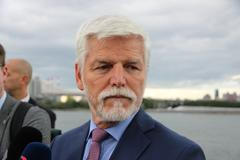 Prezident Petr Pavel v New Yorku.