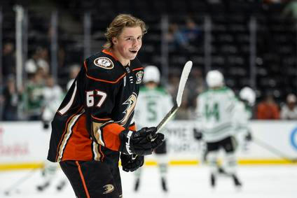 Stars Ducks Hockey