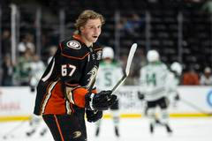Stars Ducks Hockey