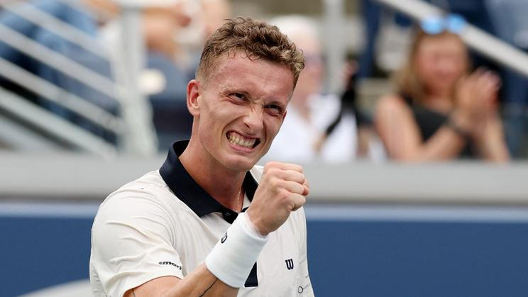 Jiří Lehečka v prvním kole US Open 2026