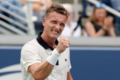 Jiří Lehečka v prvním kole US Open 2026