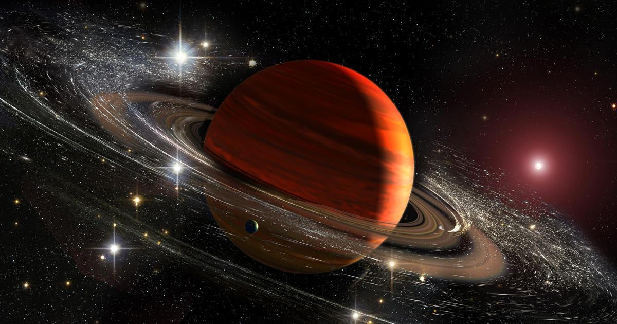Další nebeská podívaná. Saturn dnes bude zářit nejjasněji za celý rok, uvidíte ho i bez dalekohledu