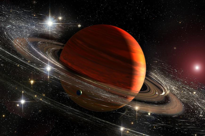Další nebeská podívaná. Saturn dnes bude zářit nejjasněji za celý rok, uvidíte ho i bez dalekohledu