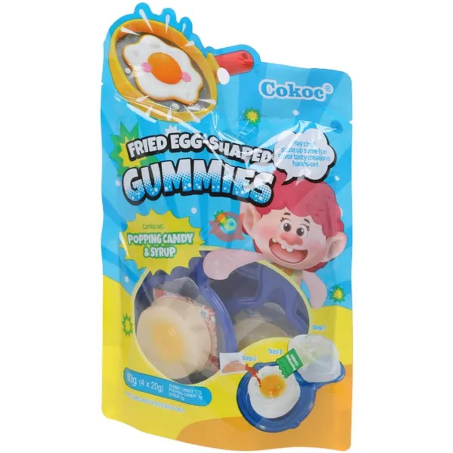 Gummies Cokoc Fried Egg Shaped 80g