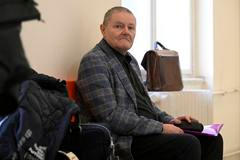 Zdeněk Sovák, obžalovaný