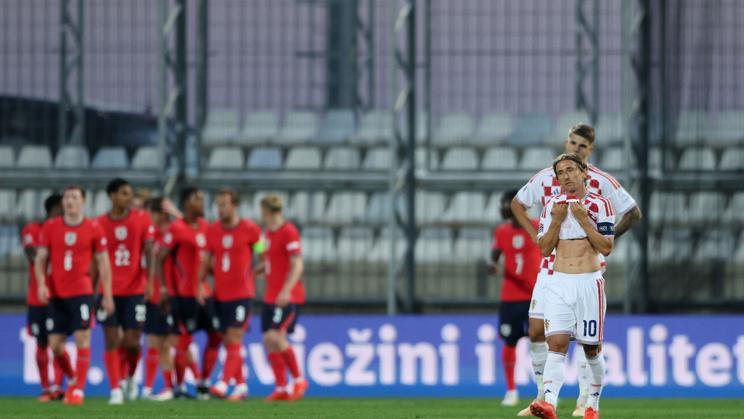 UEFA Nations League - Group A3 - Croatia v England