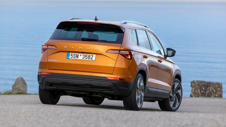 Škoda Karoq, ilustrační foto.
