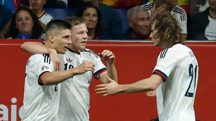 Nations League - Group A3 - Spain v Czech Republic