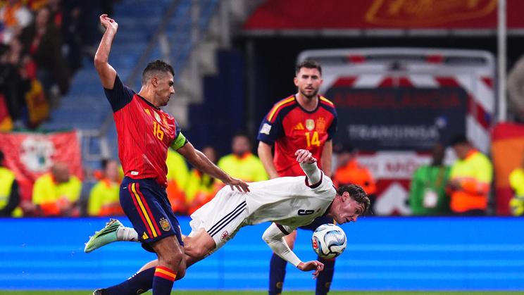 Spain Czechia Nations League Soccer