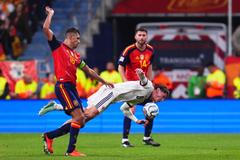 Spain Czechia Nations League Soccer
