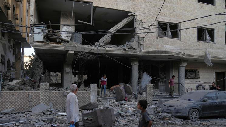 Israel Palestinians Gaza