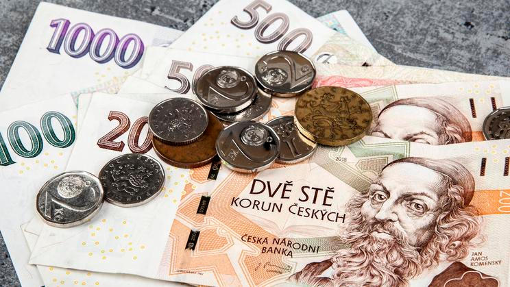 Czech,Koruna,,The,Monetary,Unit,Of,The,Czech,Republic,Introduced
