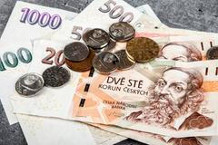 Czech,Koruna,,The,Monetary,Unit,Of,The,Czech,Republic,Introduced