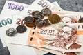 Czech,Koruna,,The,Monetary,Unit,Of,The,Czech,Republic,Introduced