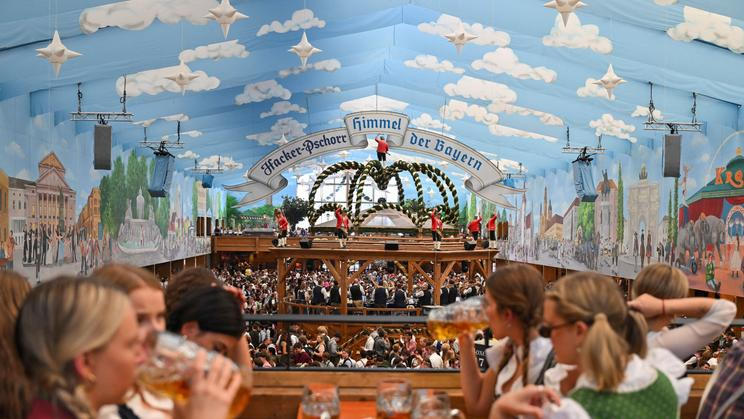 Worlds largest beer festival Oktoberfest