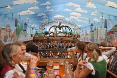 Worlds largest beer festival Oktoberfest