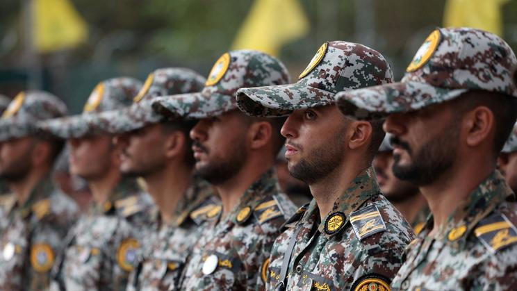 Military training center for ordinary citizens at Haft-e Tir Square in central Tehran