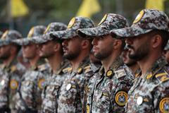 Military training center for ordinary citizens at Haft-e Tir Square in central Tehran
