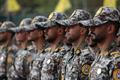 Military training center for ordinary citizens at Haft-e Tir Square in central Tehran