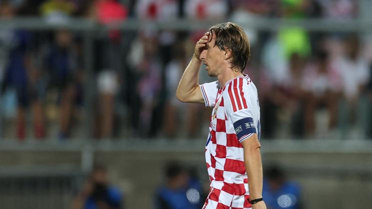 UEFA Nations League - Group A3 - Croatia v England