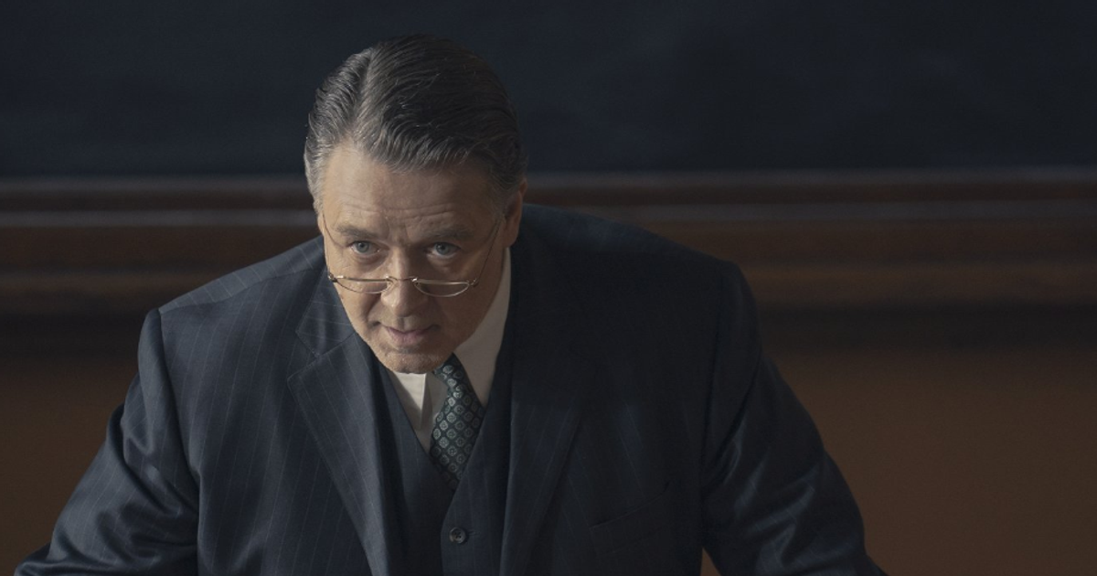 Kriminálka Anděl po americku. Očekávaný hit Netflixu nespasí ani skvělý Russell Crowe