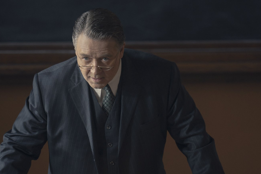 Kriminálka Anděl po americku. Očekávaný hit Netflixu nespasí ani skvělý Russell Crowe