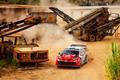 Elfyn Evans v Toyotě 