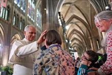 Pope Leo visits France