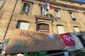 FILE PHOTO: French high school students protest in Paris