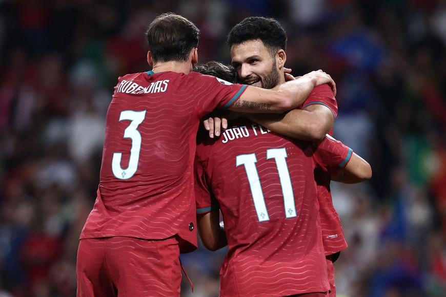 Portugalci bez Ronalda vyhráli i podruhé a jsou ve čtvrtfinále Ligy národů