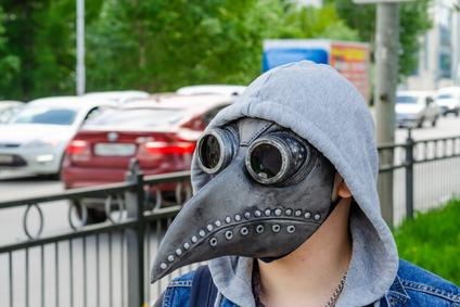 Yekaterinburg.russia.,May,15,,2020.the,Man,In,The,Original,Mask,From