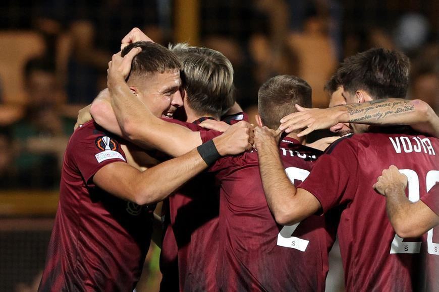 Sparta - Pardubice 2:0. Favorit bere tři body za vydařené vstupy do obou poločasů