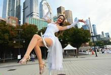 New York Diner En Blanc