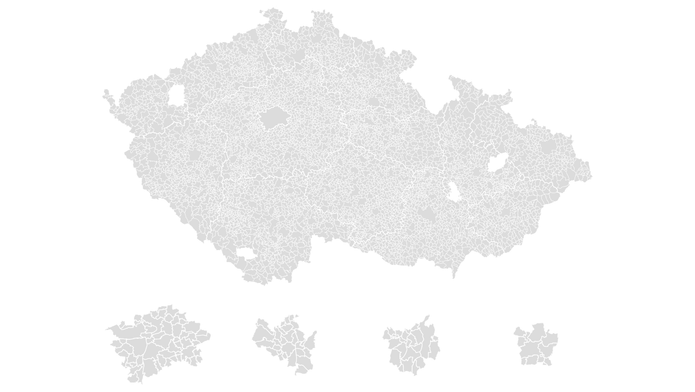 Výsledky komunálních voleb 2026.