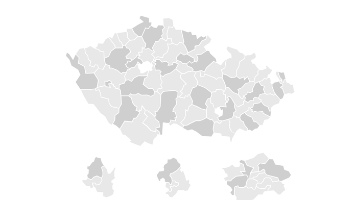 Výsledky senátních voleb 2026.
