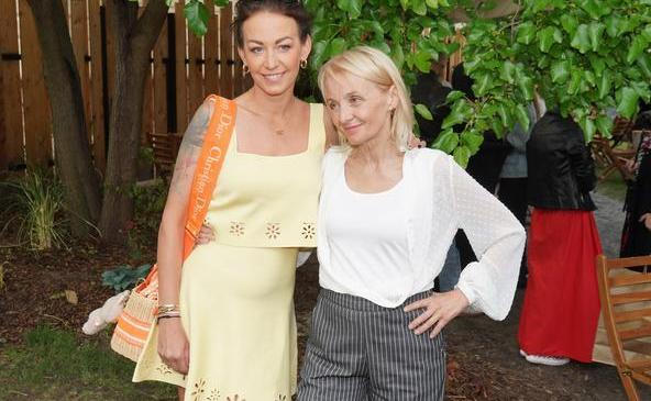 Agáta Hanychová a Veronika Žilková