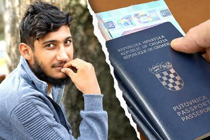V Chorvatsku na letišti zadrželi dva Afghánce s falešnými doklady