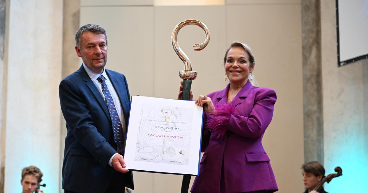 Cena Vize 97 se letos udělovala naposled, posledním laureátem je Václav Havel