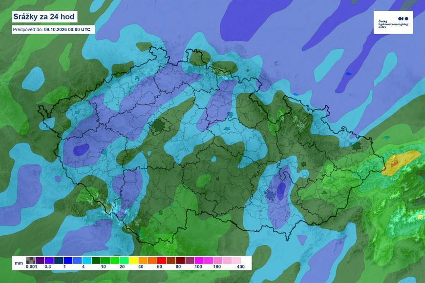 Užijte si teplo, dlouho nevydrží. Meteorologové upřesnili, kdy přijde prudký zlom