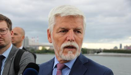 Prezident Petr Pavel v New Yorku.