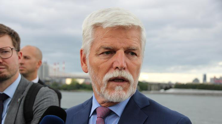 Prezident Petr Pavel v New Yorku.