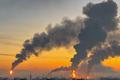 Plumes of smoke rise from fires at an oil refinery following what the authorities say is a Ukrainian drone strike in the course of the Russia-Ukraine conflict, in Moscow