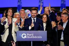 Provincial election in Quebec