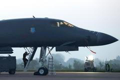 RAF Fairford airbase amid a ceasefire between the U.S. and Iran