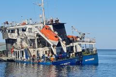 Rescue operation after maritime incident in Black Sea