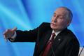 Russian President Vladimir Putin attends Valdai International Discussion Club in Moscow