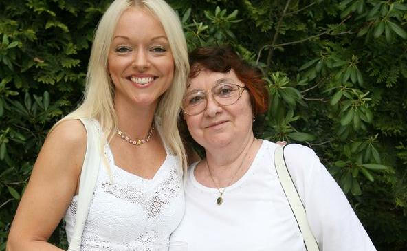 Dominika Gottová s maminkou Antonií Zacpalovou